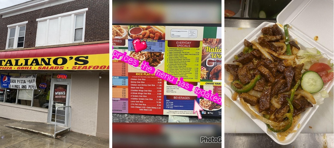 ITALIANO'S Wings and pizza