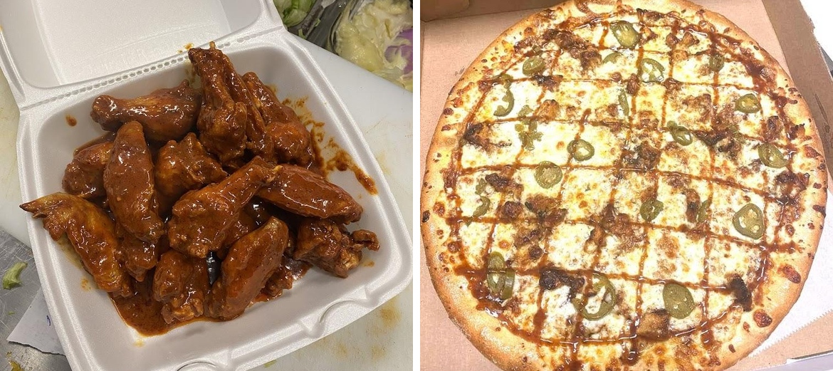 ITALIANO'S Wings and pizza