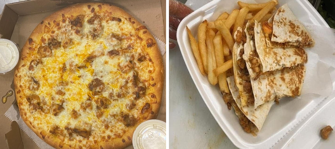 ITALIANO'S Wings and pizza
