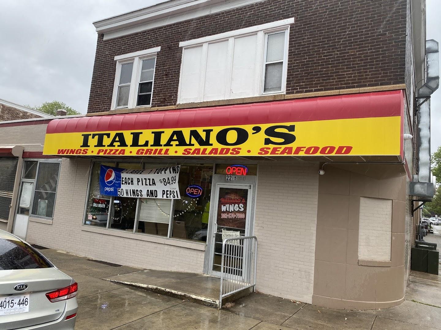 ITALIANO'S Wings and pizza